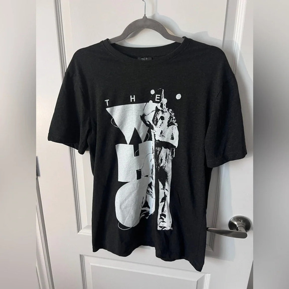 Official Merch | The Who | Black & White Graphic Band T-Shirt  | Size M - Picture 2 of 7
